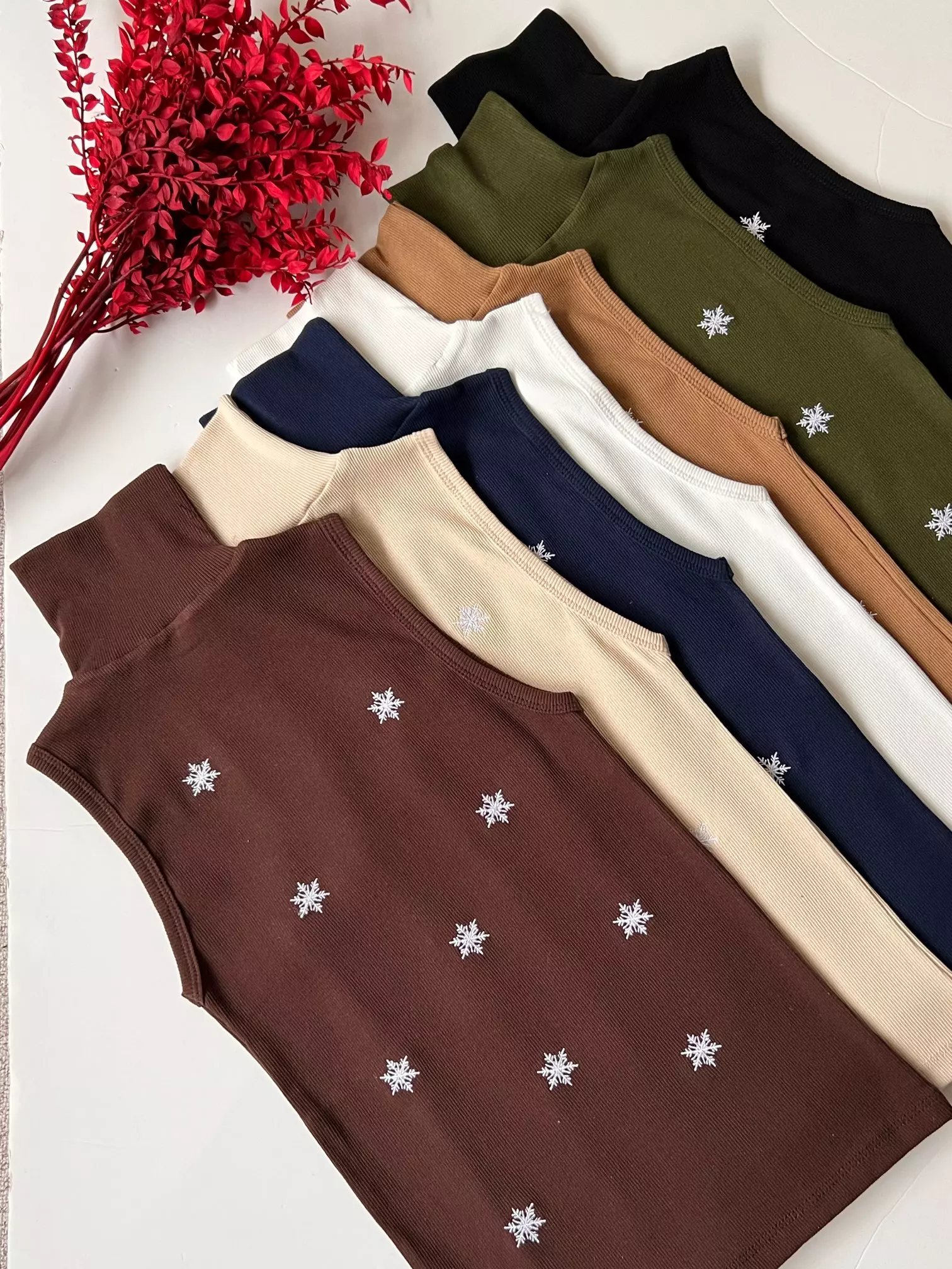 تاپ یقه اسکی برف